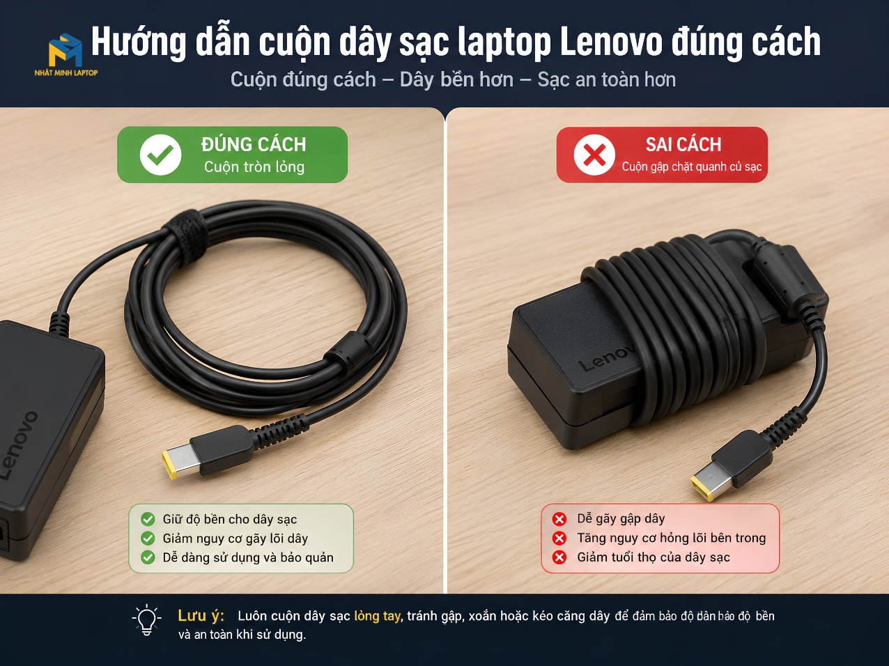 Hướng dẫn sử dụng để tăng tuổi thọ sạc