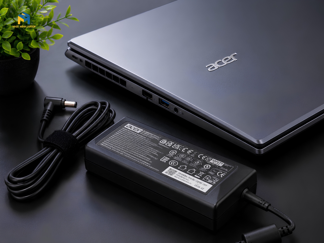 Sạc Laptop Acer Chính Hãng: Hướng Dẫn Chọn Mua, Bảng Thông Số & Cách Phân Biệt Zin Fake (2026)