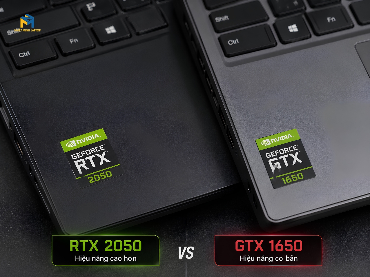 So Sánh GTX 1650 Và RTX 2050: Card Nào Đáng Mua Trên Laptop Gaming Cũ?