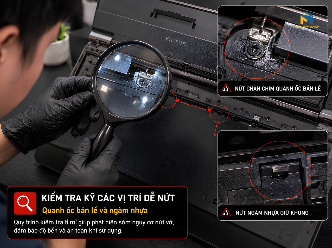 Tại Sao Vỏ HP Victus Lại Là 'Tử Huyệt' Của Dòng Máy Này?