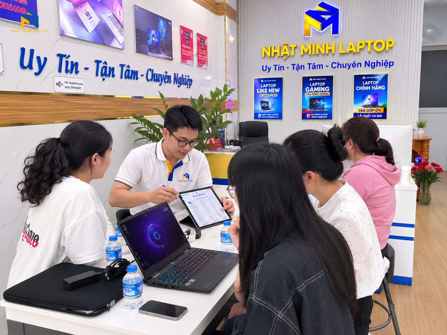 Tiêu chí 5: Chế độ hậu mãi và bảo hành sau khi đổi máy