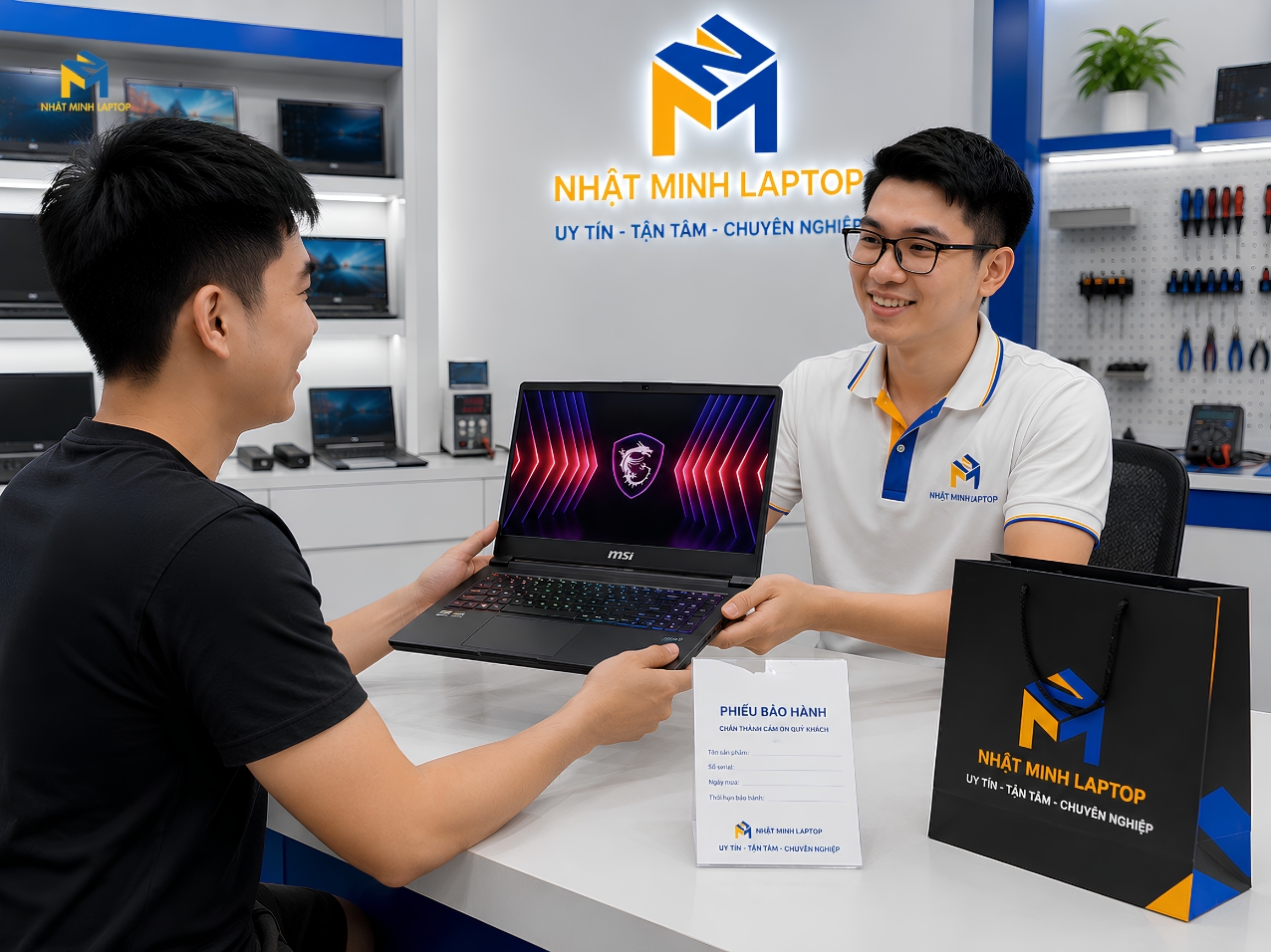Vì Sao Cần Đặc Biệt Quan Tâm Đến Bảo Hành Khi Đổi Máy?