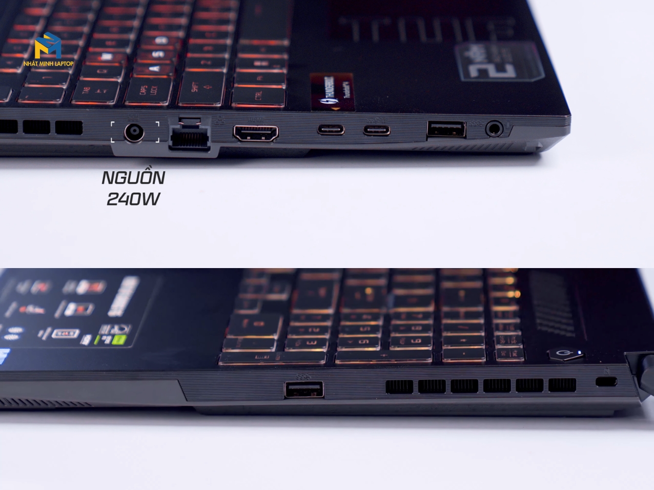 Cổng Kết Nối Đầy Đủ Cho Gaming Và Làm Việc