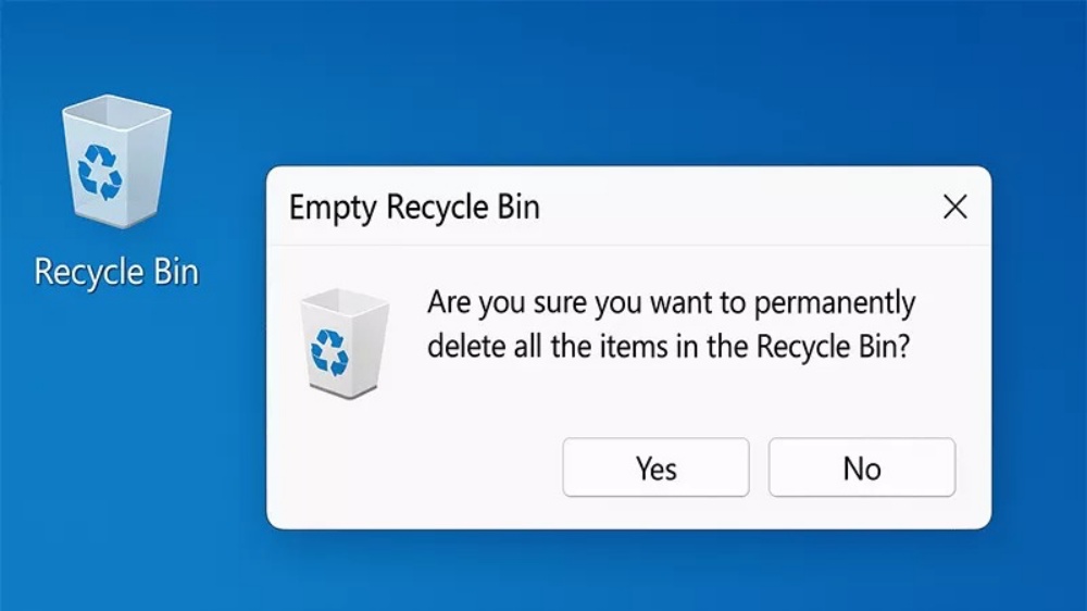 cách xoá file trên laptop