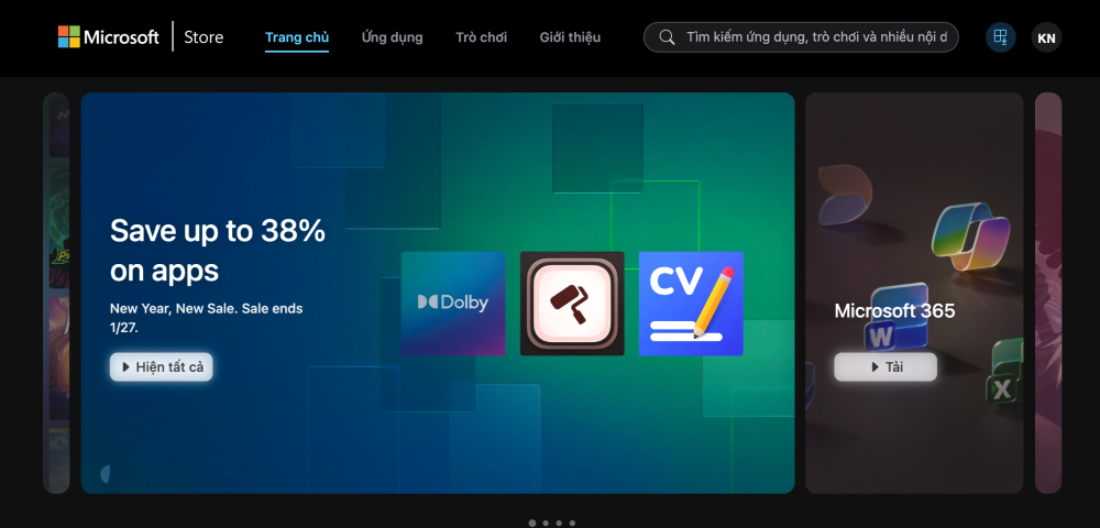 cách tải ứng dụng trên laptop