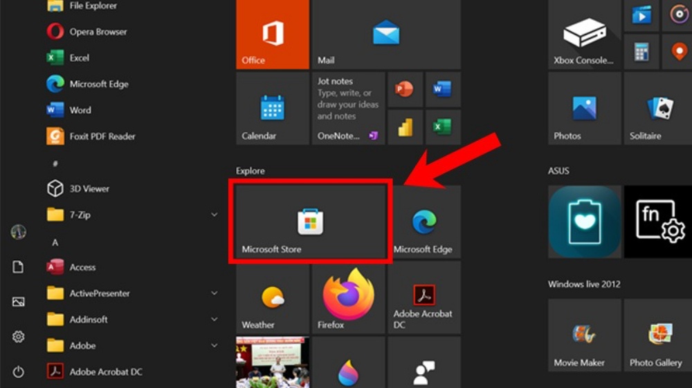 cách tải ứng dụng trên laptop