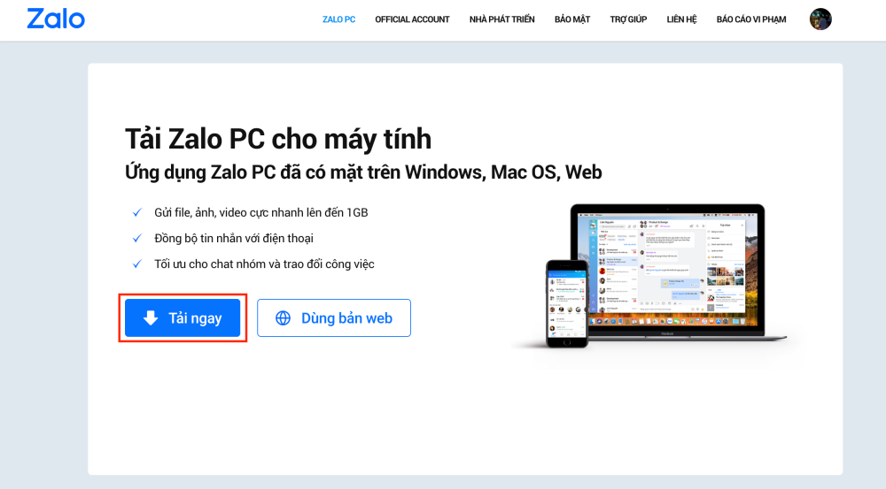 cách tải ứng dụng trên laptop