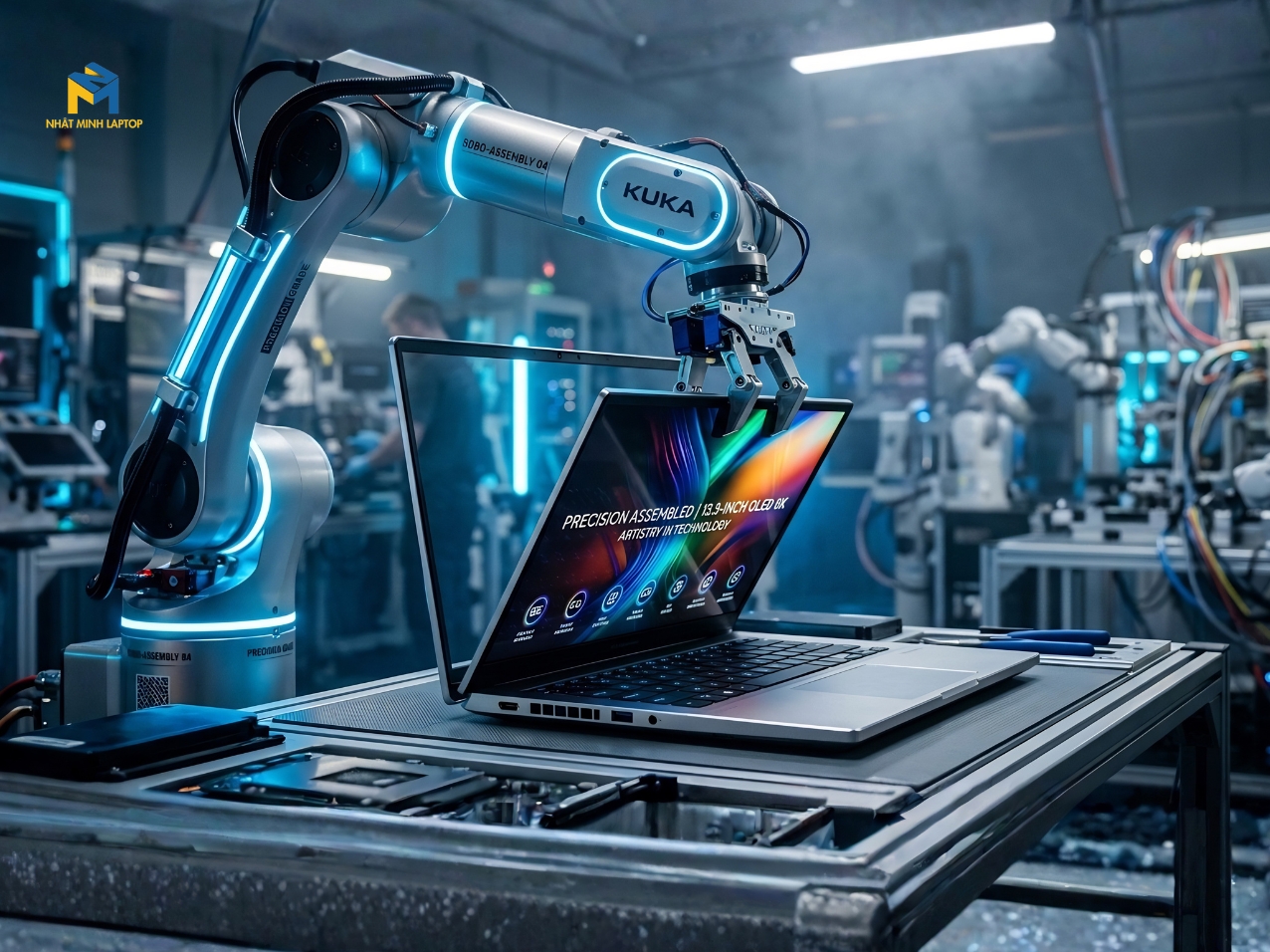 Tại sao nên chọn dịch vụ tại Nhật Minh Laptop?