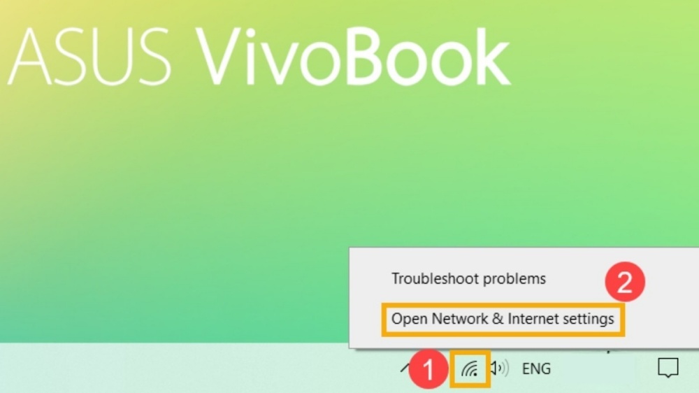cách xem mật khẩu wifi trên laptop