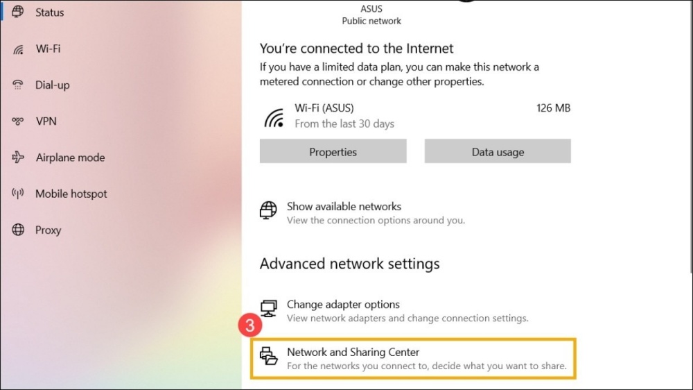 cách xem mật khẩu wifi trên laptop