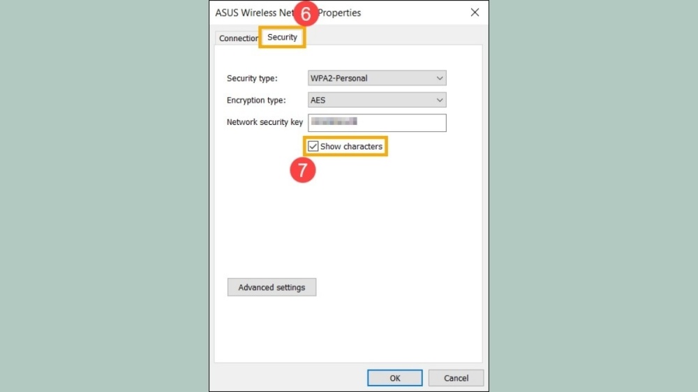 cách xem mật khẩu wifi trên laptop