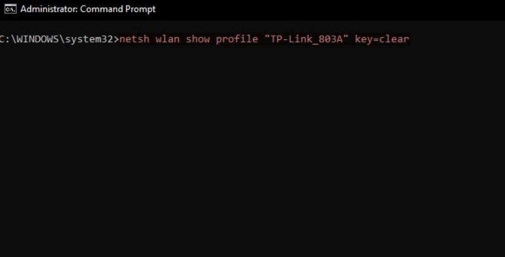cách xem mật khẩu wifi trên laptop
