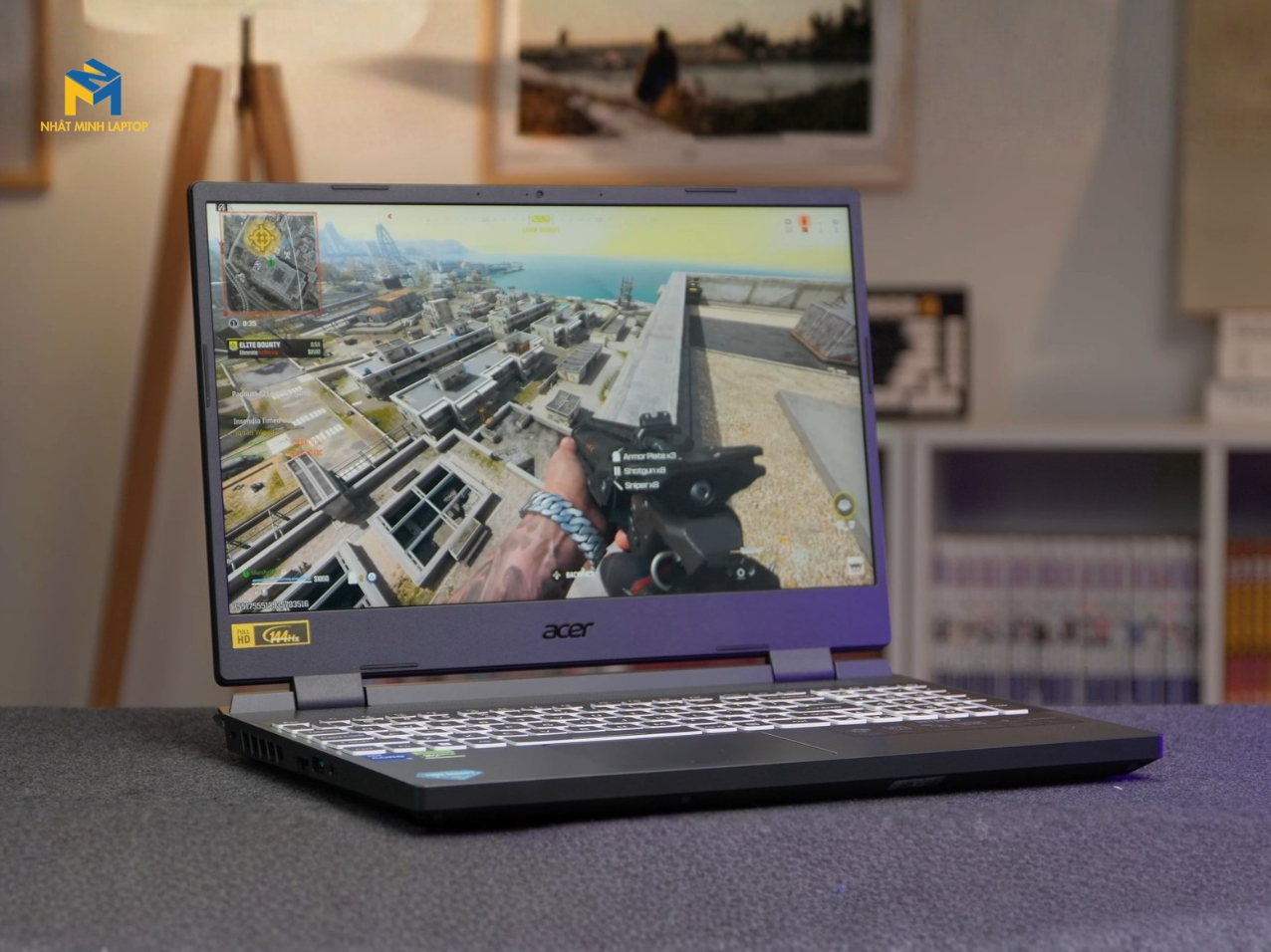 Laptop Gaming Acer Nitro 5 Tiger AN515-58 i5,i7 Chính Hãng Giá Tốt 2026