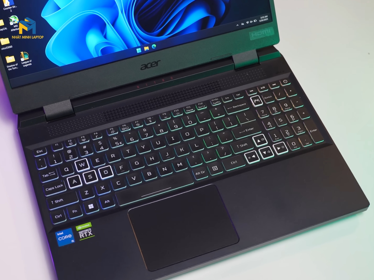 Laptop Gaming Acer Nitro 5 Tiger AN515-58 i5,i7 Chính Hãng Giá Tốt 2026