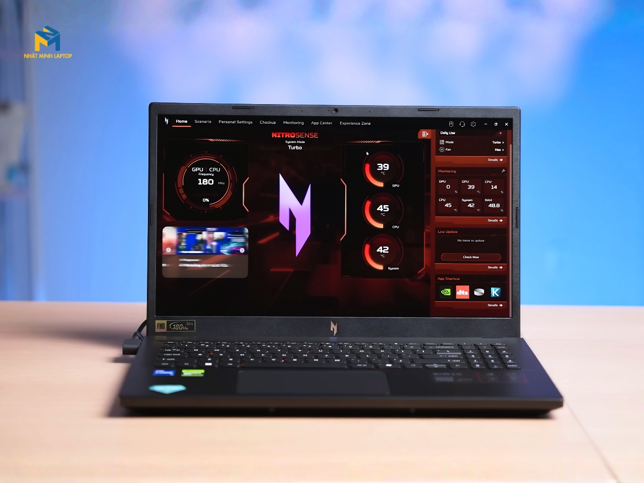Acer Nitro ProPanel ANV15-52 (RTX 3050/4050/5050) New Full Box Chính Hãng
