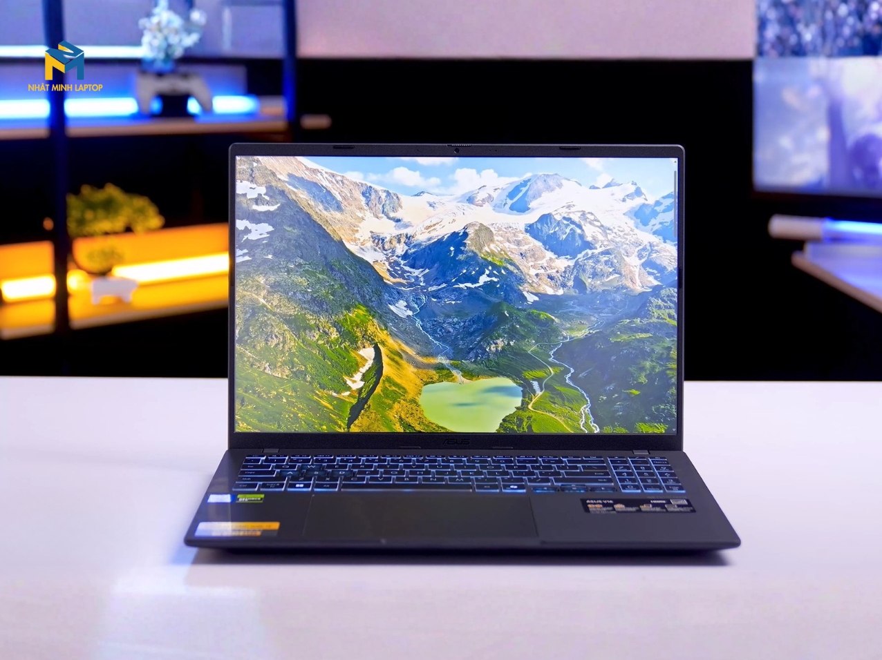 Asus Gaming V16 V3607V- Core 5 210H/Core 7 240H | Laptop Gaming AI thế hệ mới