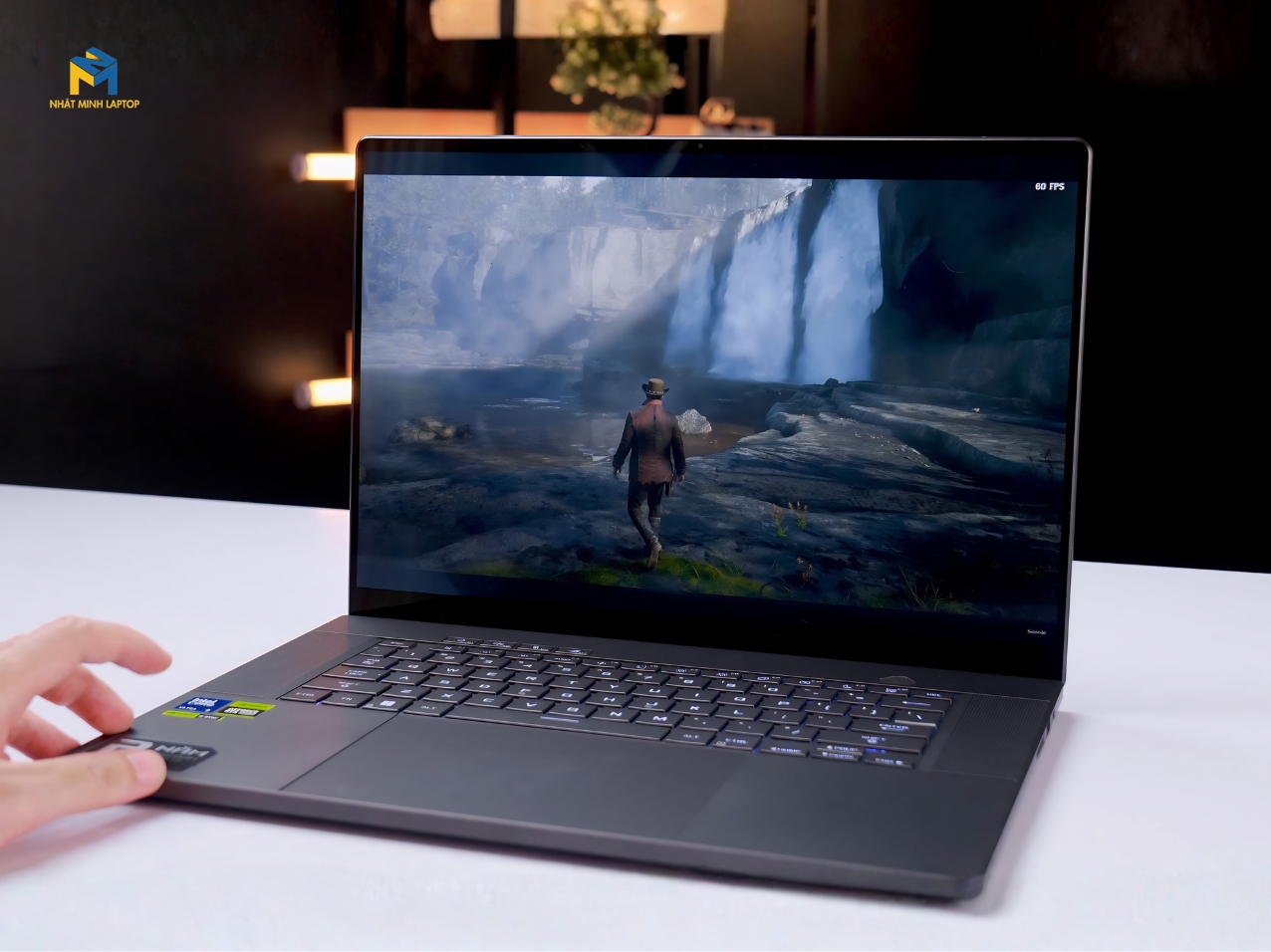 ASUS ROG Zephyrus G16 GU605MV-QR135W Cũ | Core Ultra 9 185H, RTX 4060, OLED 2.5K 240Hz
