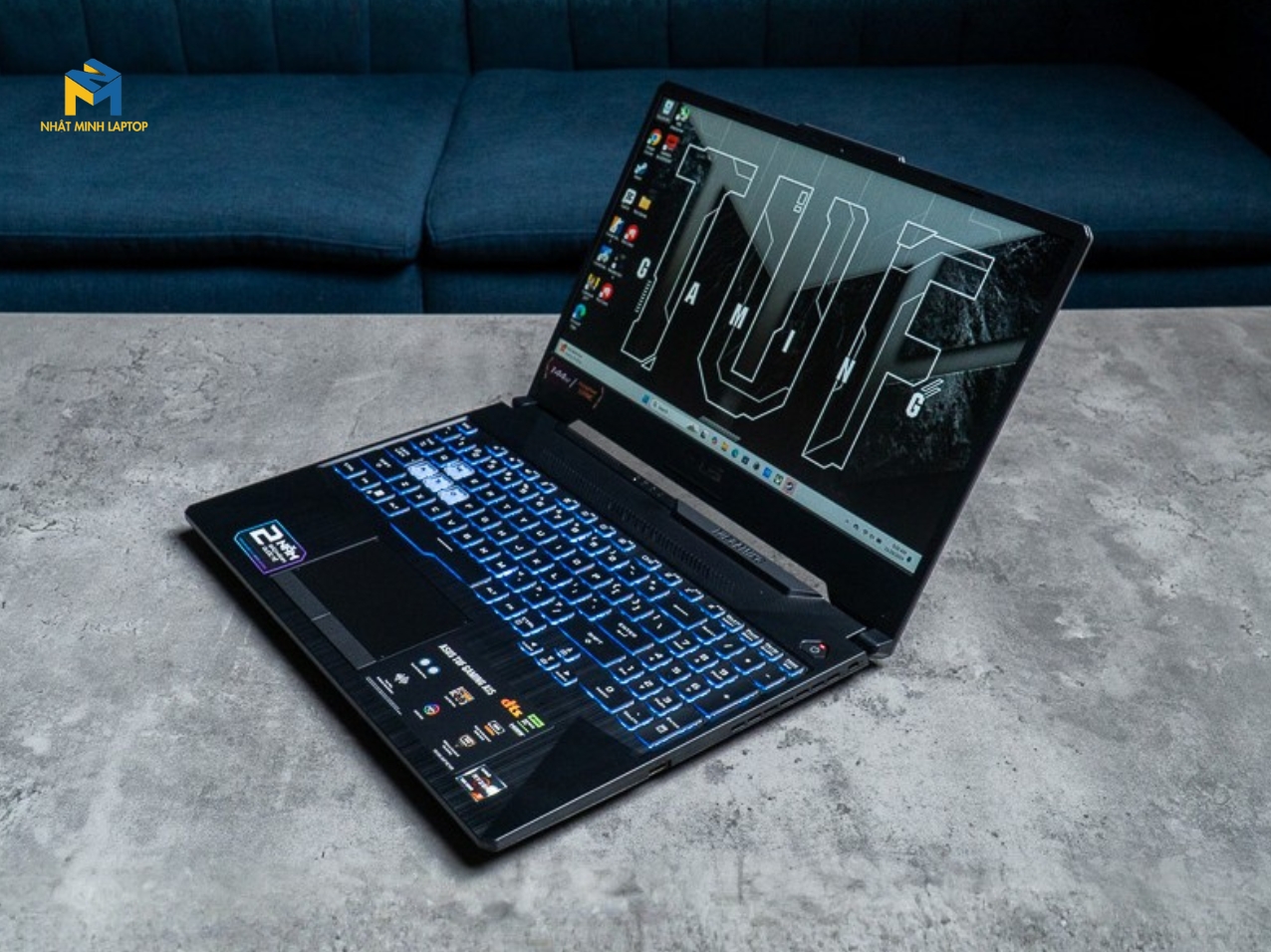 Asus TUF Gaming A15 FA506NFR - Ryzen™ 7 7435HS còn hạn bảo hành chính hãng toàn quốc