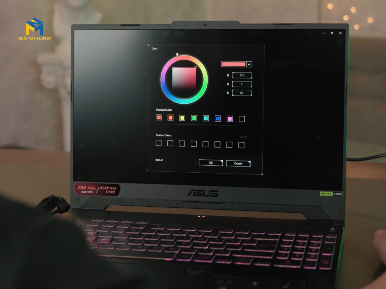 Laptop Asus TUF Gaming A15 FA507NVR - Ryzen 7 7435HS, RTX 4050 Chính Hãng, Giá Tốt Nhất 2026