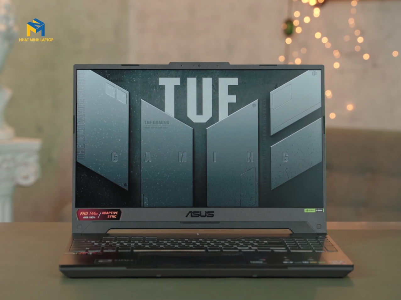 Laptop Asus TUF Gaming A15 FA507NVR - Ryzen 7 7435HS, RTX 4050 Chính Hãng, Giá Tốt Nhất 2026
