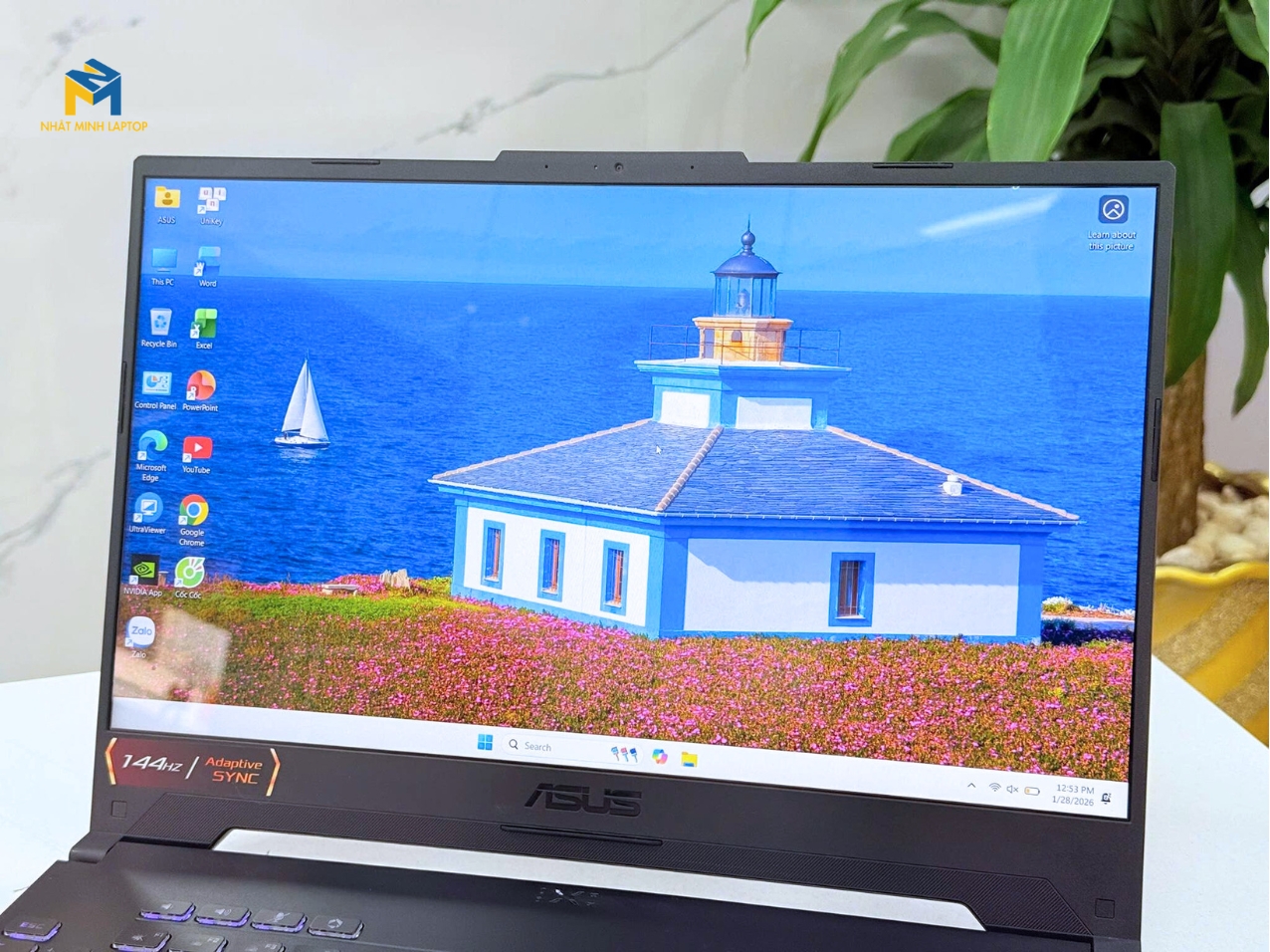 Asus TUF Gaming F15 FX507ZC - Laptop Gaming Chính Hãng 