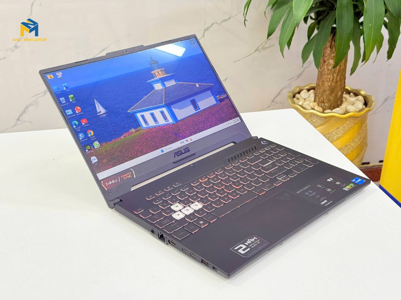 Asus TUF Gaming F15 FX507ZC - Laptop Gaming Chính Hãng 