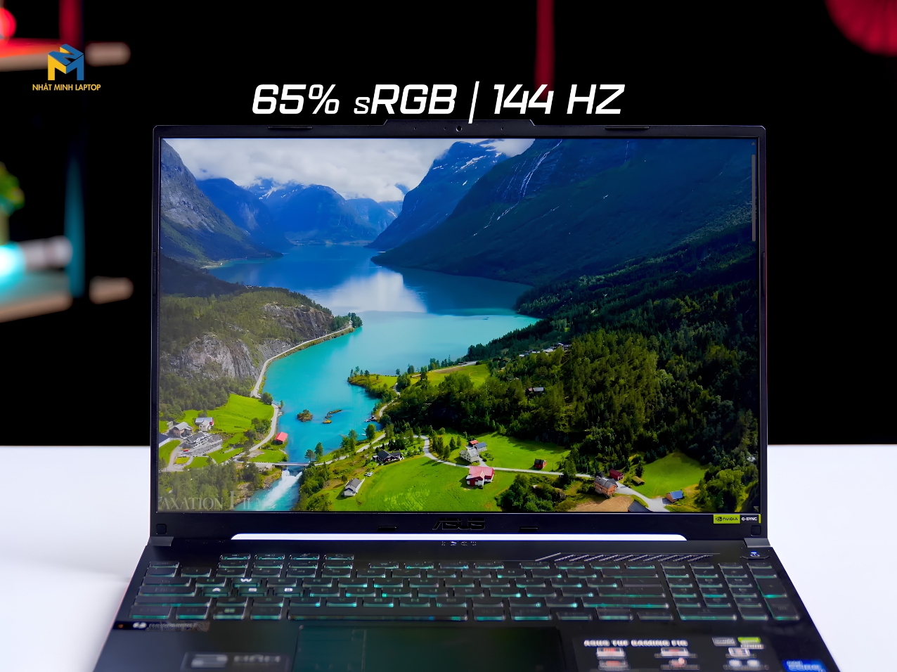 Laptop Gaming ASUS TUF F16 FX607VJ Giá Rẻ, Trả Góp 0% | Nhật Minh Laptop