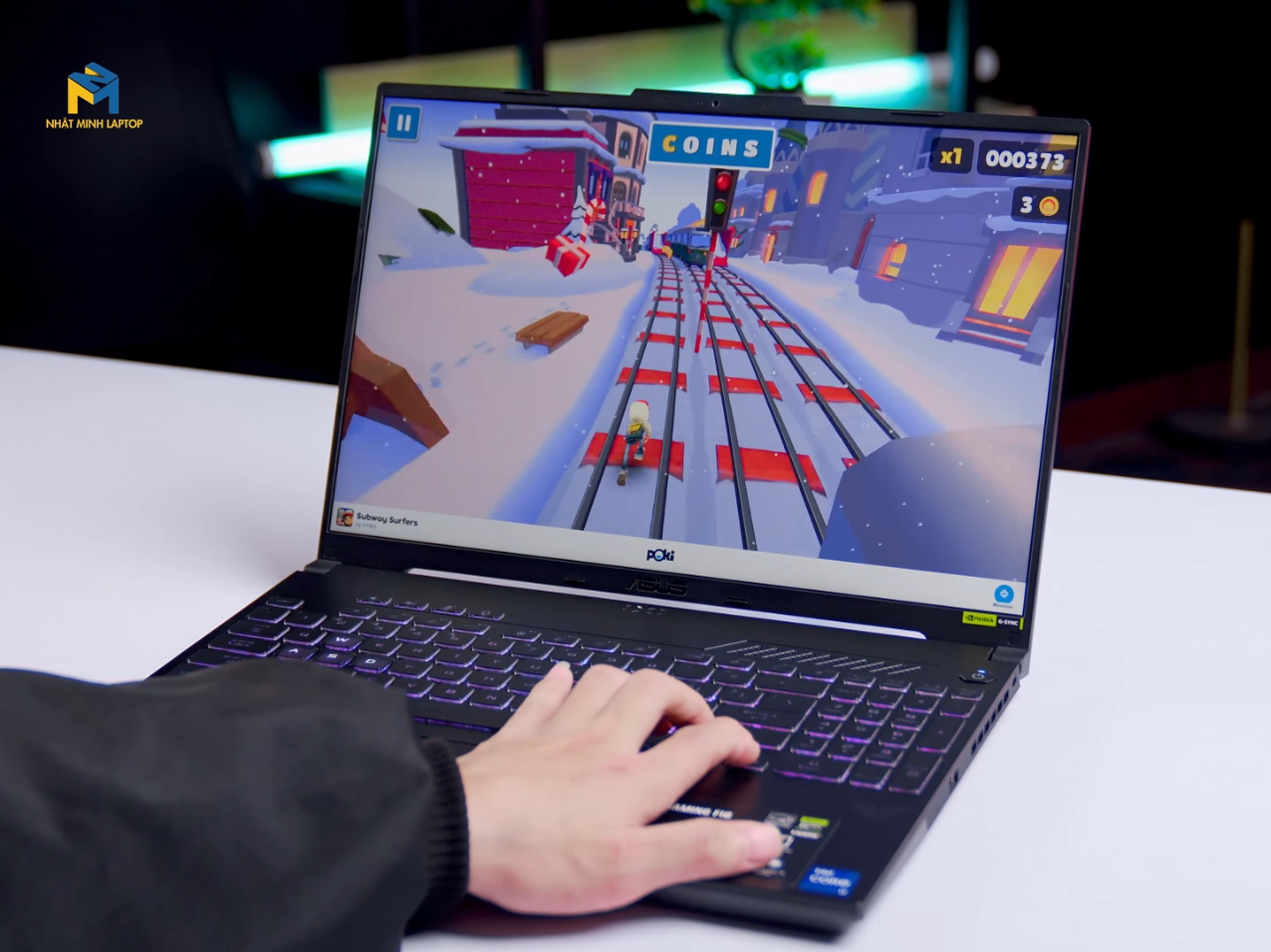 Laptop Gaming ASUS TUF F16 FX607VJ Giá Rẻ, Trả Góp 0% | Nhật Minh Laptop