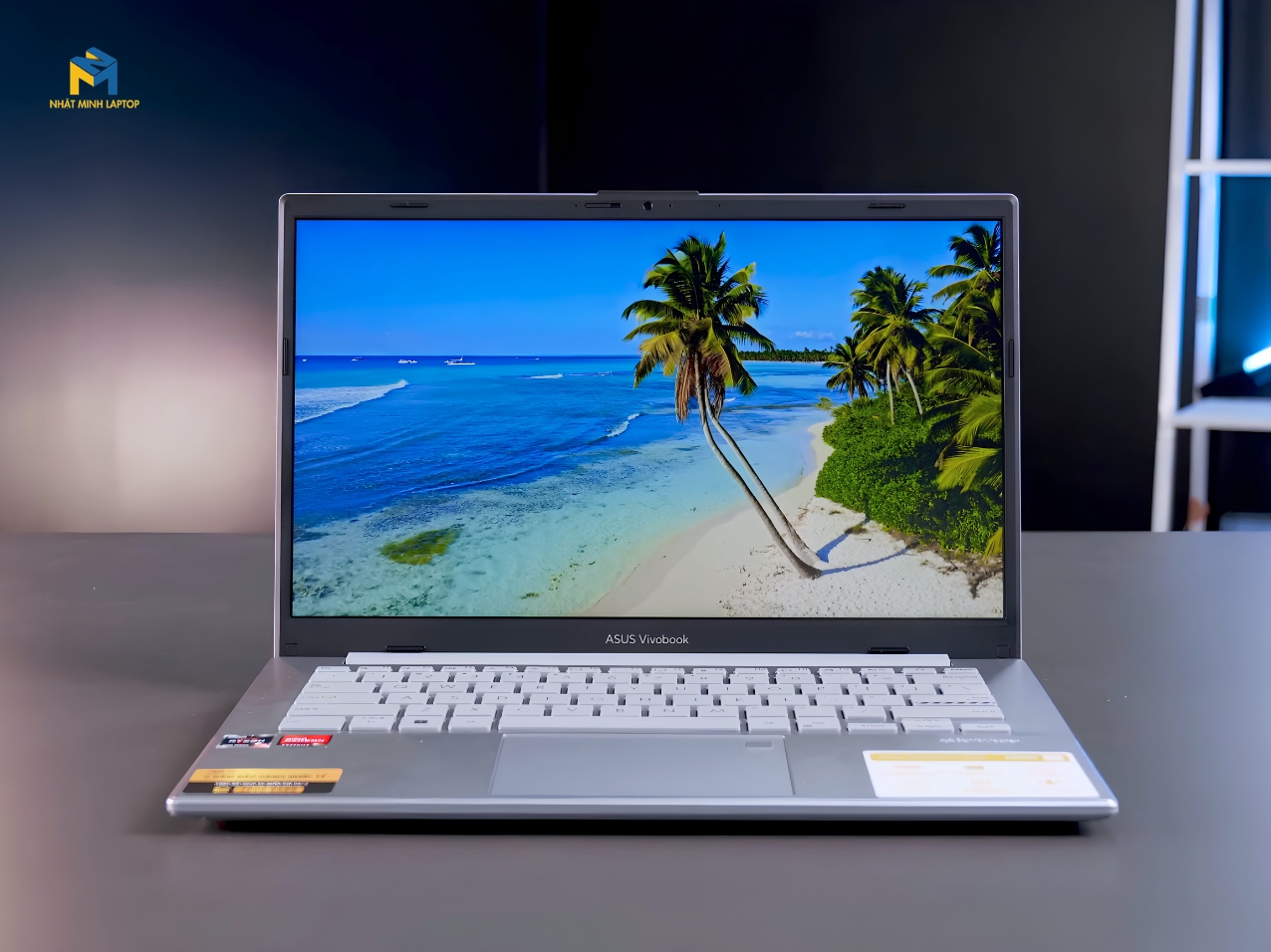 ASUS Vivobook Go 14 E1404FA Ryzen 3 7320U / Ryzen 5 7520U Chính Hãng, Giá Tốt