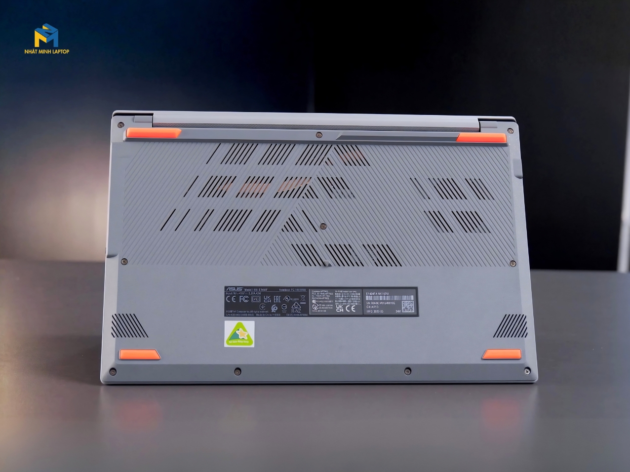 ASUS Vivobook Go 14 E1404FA Ryzen 3 7320U / Ryzen 5 7520U Chính Hãng, Giá Tốt