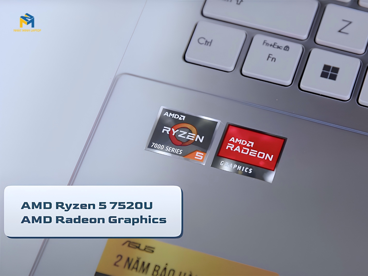 Đánh giá Asus Vivobook Go 15 E1504FA | Nhật Minh Laptop