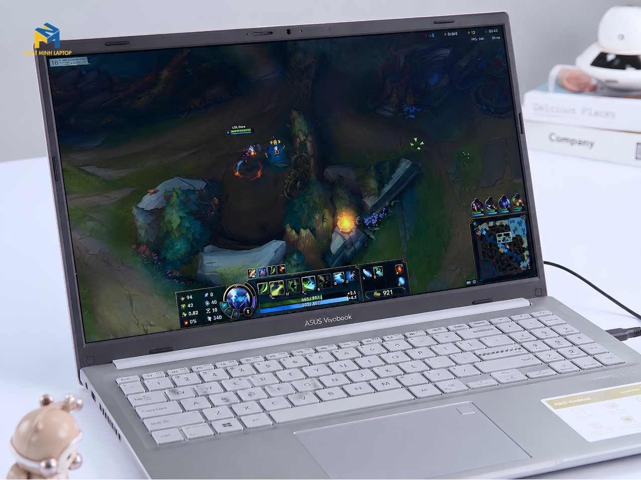 Đánh giá Asus Vivobook Go 15 E1504FA | Nhật Minh Laptop