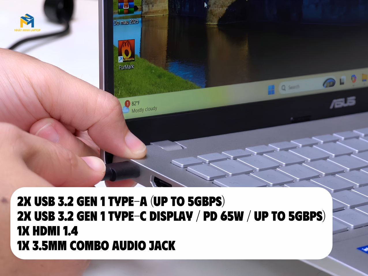 Laptop Asus Vivobook S16 S3607VA Core i5/Core i7 Hiệu Năng Cao