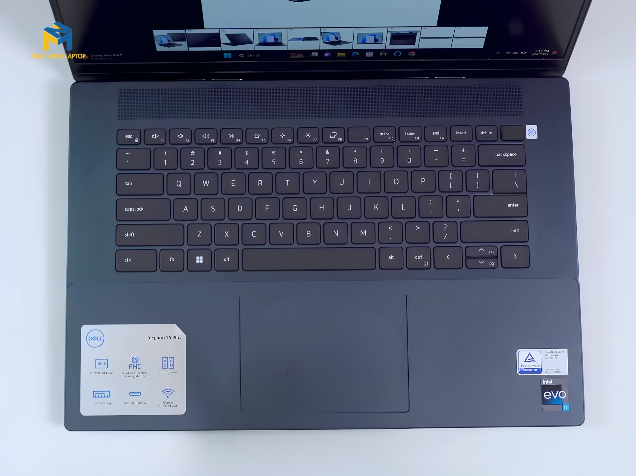 Dell Inspiron 16 Plus 7620 Cũ Chính Hãng | Core i5/i7 Gen 12, Màn Hình 16 Inch 3K