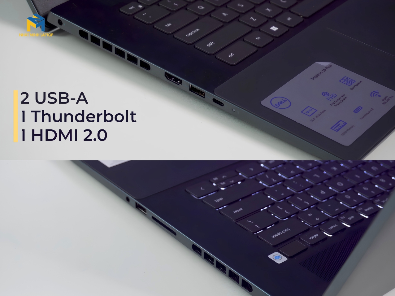 Dell Inspiron 16 Plus 7620 Cũ Chính Hãng | Core i5/i7 Gen 12, Màn Hình 16 Inch 3K
