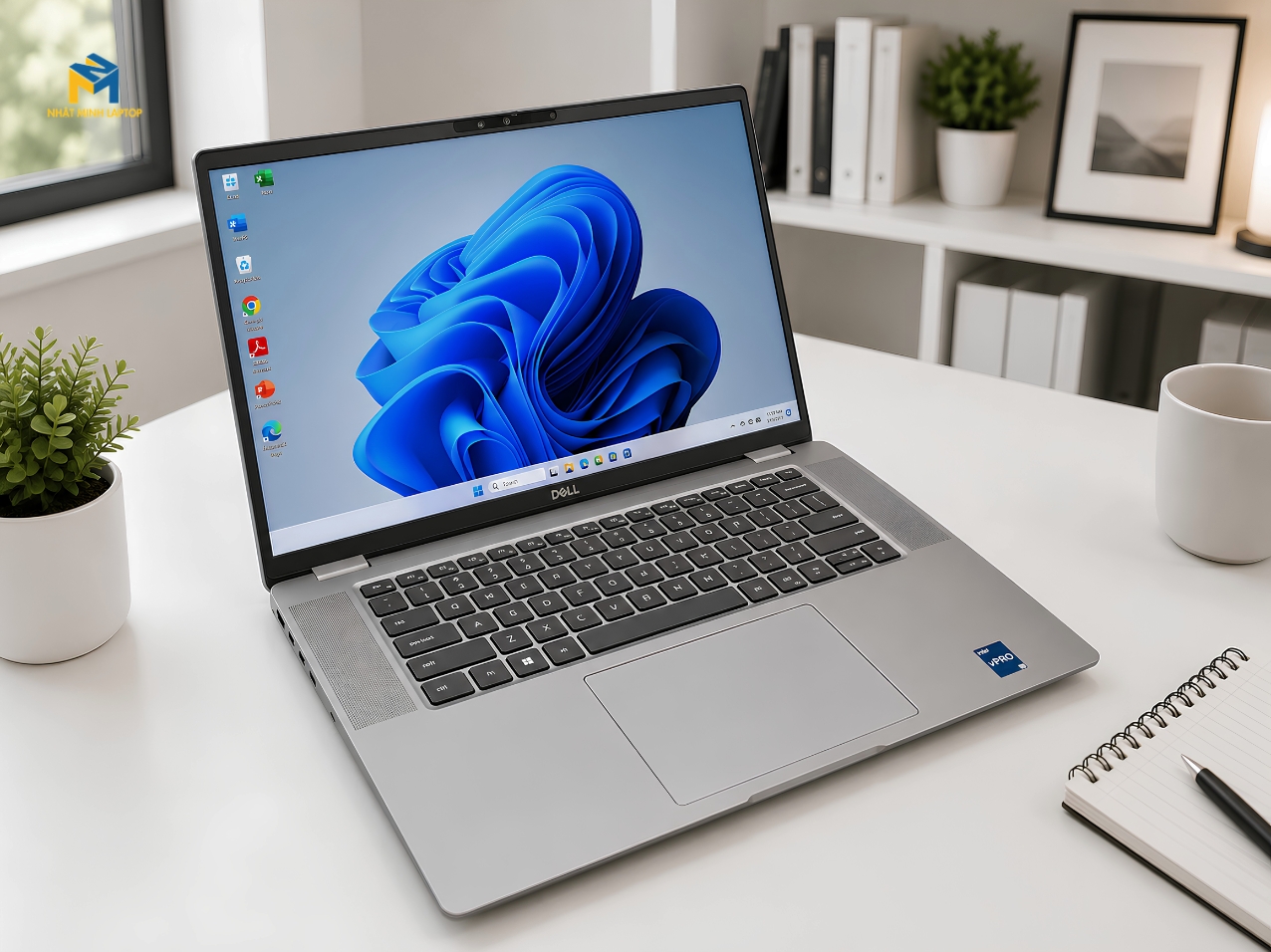 Dell Latitude 7640 Chính Hãng | Core i5/i7 Gen 13, Mỏng Nhẹ, Hiệu Năng Mạnh