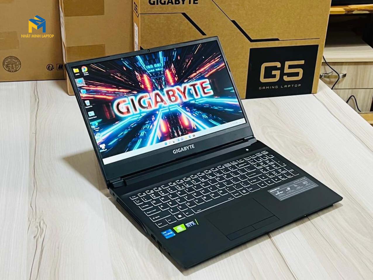 Gigabyte Gaming G5 GD i5-11400H 16GB 512GB 15.6" FHD RTX 3050 4GB New 100%