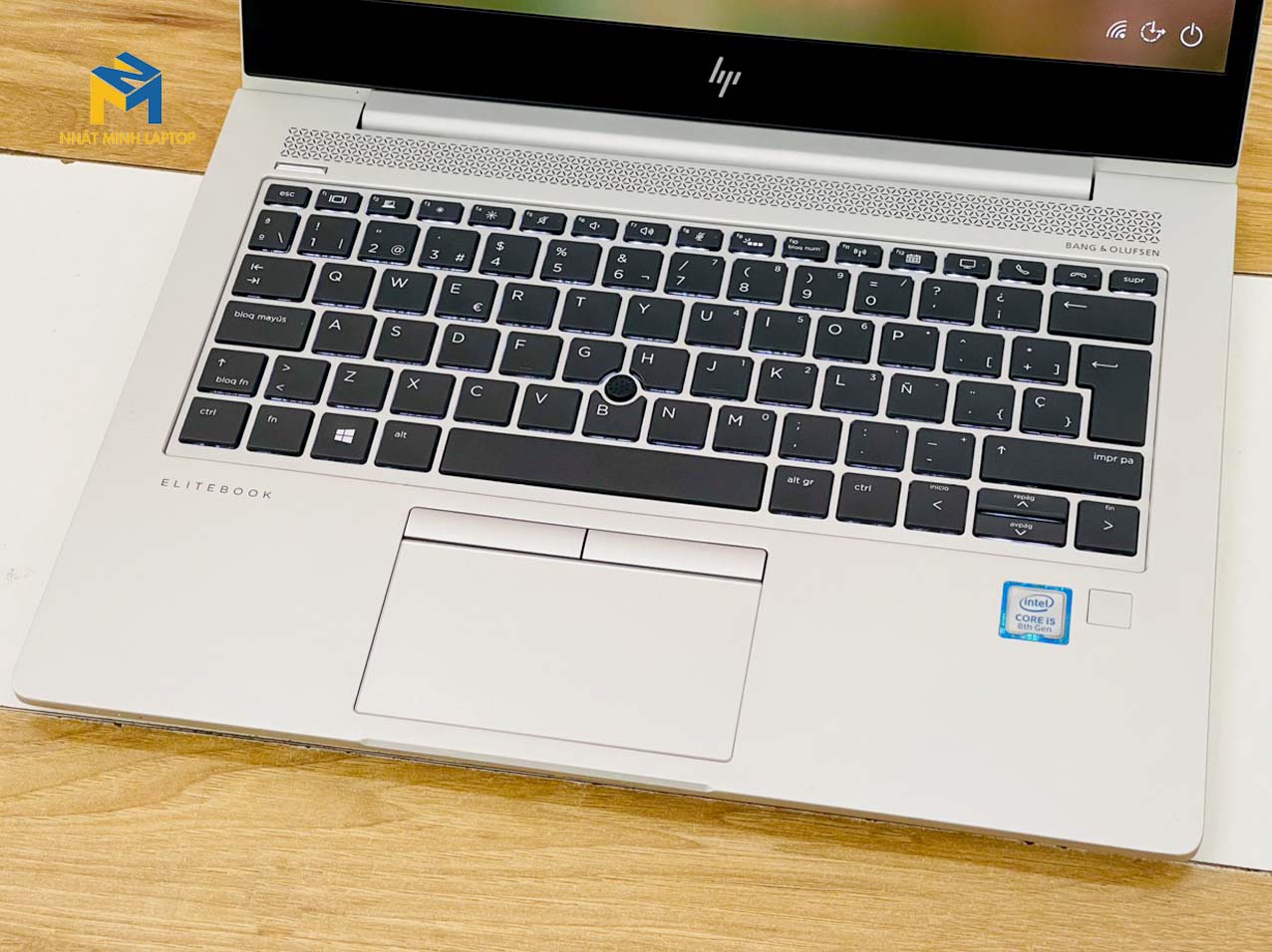 HP EliteBook 830 G5 i5 - 8265U 8GB 256GB 13.3 FHD IPS