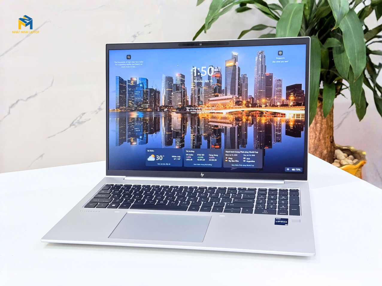 HP EliteBook 860 G9 Core i5/i7 Gen 12 | Laptop Doanh Nhân 16 Inch Cao Cấp
