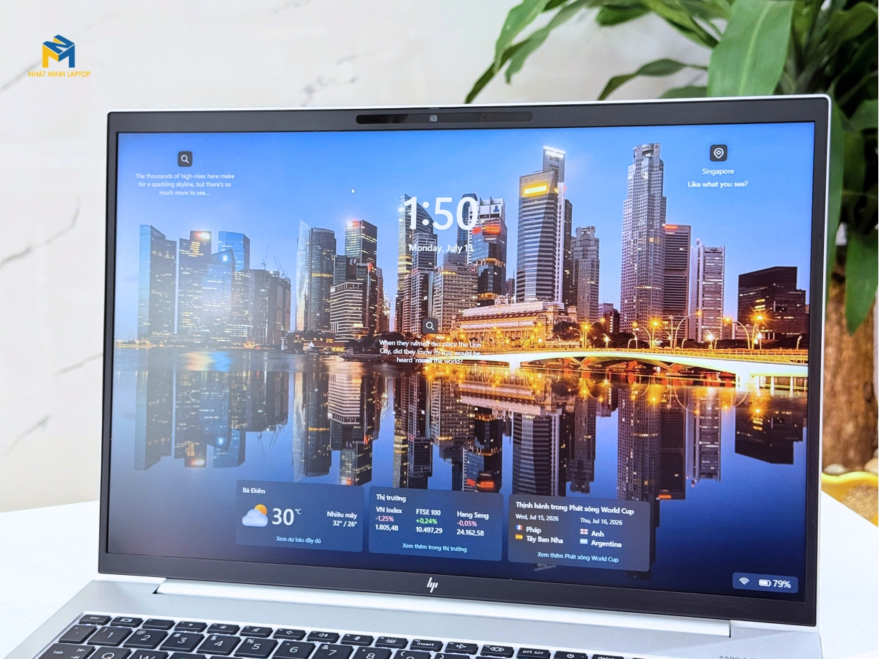 HP EliteBook 860 G9 Core i5/i7 Gen 12 | Laptop Doanh Nhân 16 Inch Cao Cấp