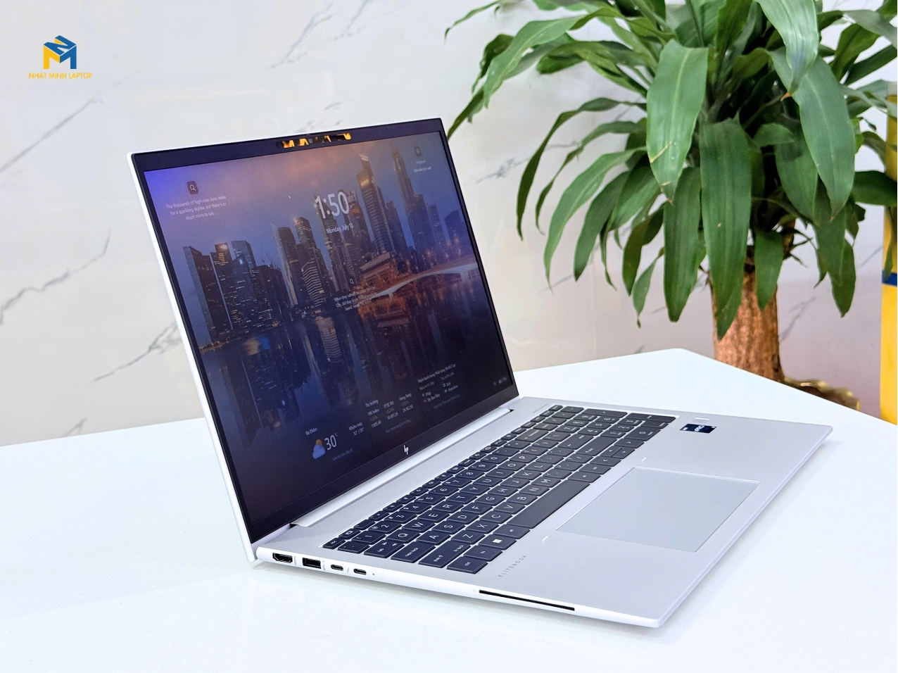 HP EliteBook 860 G9 Core i5/i7 Gen 12 | Laptop Doanh Nhân 16 Inch Cao Cấp