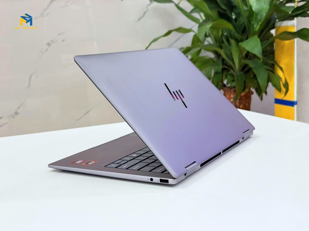 HP Envy X360 14-fa0097AU AY8U7PA – Laptop Cảm Ứng Xoay Gập, Ryzen 5 8640HS, OLED 2.8K