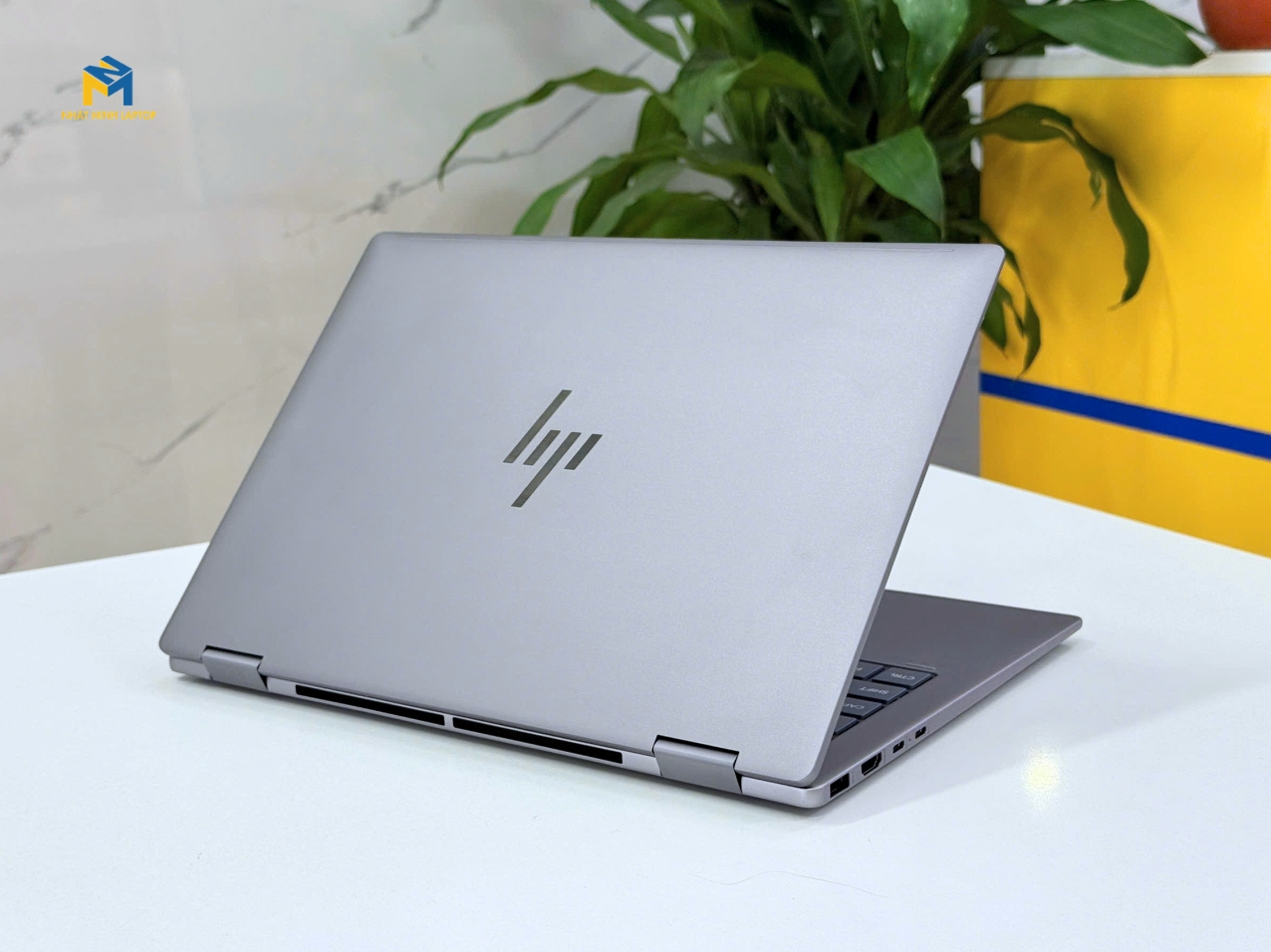 HP Envy X360 14-fa0097AU AY8U7PA – Laptop Cảm Ứng Xoay Gập, Ryzen 5 8640HS, OLED 2.8K