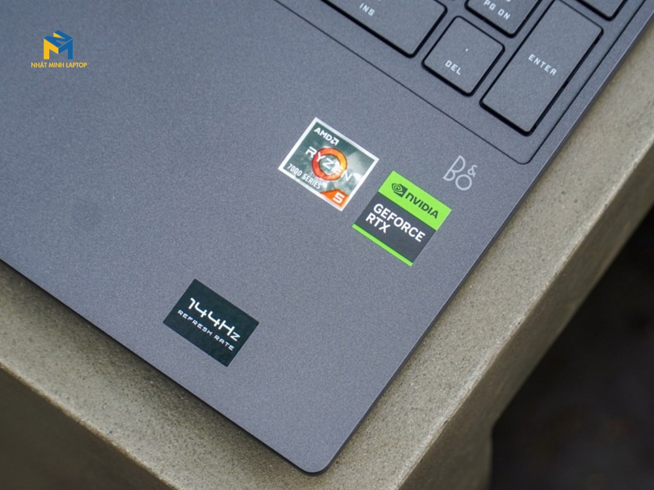 Laptop HP Gaming Victus 15-FB1022AX | Giá Rẻ, Trả Góp 0% tại Nhật Minh Laptop