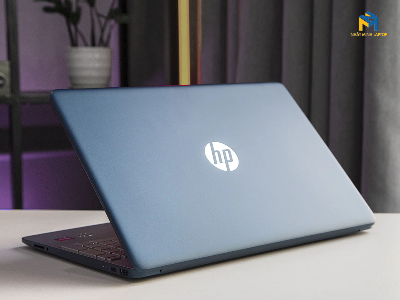 HP Laptop 15-ef2126w Ryzen 5 5500U 8G SSD 256G 15.6" FHD 