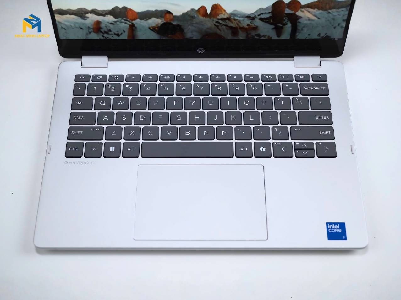 Laptop HP OmniBook 5 Flip 14-fp0023dx: Laptop 2 trong 1 linh hoạt