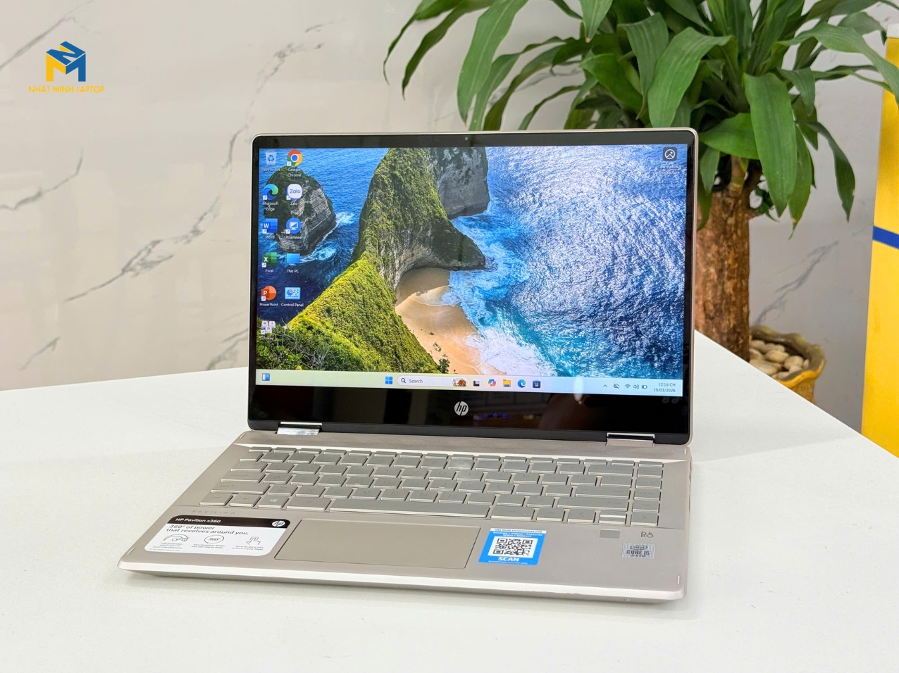 HP Pavilion X360 14m-dh1003dx - Liệu có phải là lựa chọn tối ưu trong phân khúc?