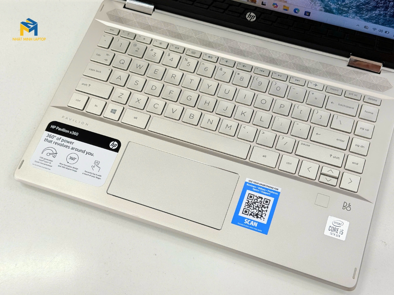 HP Pavilion X360 14m-dh1003dx - Liệu có phải là lựa chọn tối ưu trong phân khúc?