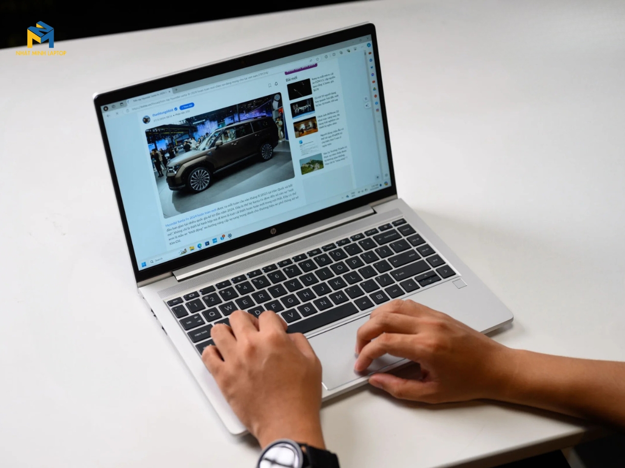 HP Probook 445 G10: AMD Ryzen 5/Ryzen 7, RAM 16GB, SSD 512GB - Giá Tốt | Trả Góp 0%