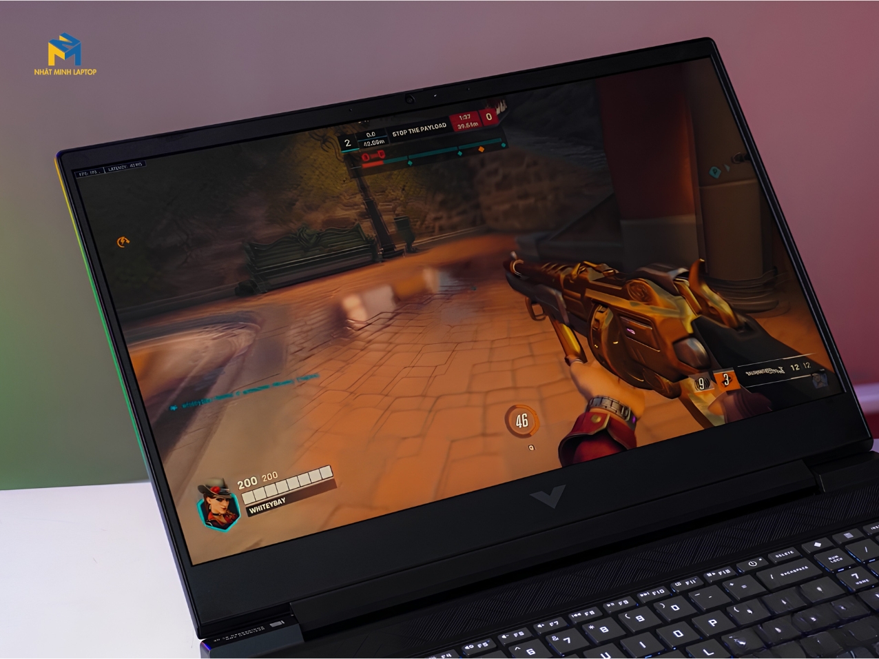 HP Victus 16-s0077AX 8C5N6PA Ryzen 7 7840HS RTX 4060 Giá Tốt